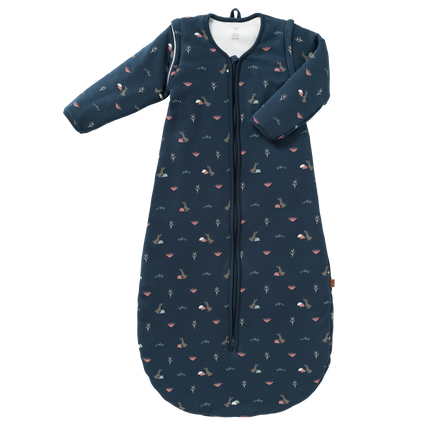 Sacco a pelo Fresk Baby Rabbit con manica staccabile Mood Indigo 60 cm