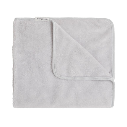 Coperta per culla Baby's Only Accogliente Grigio Polvere