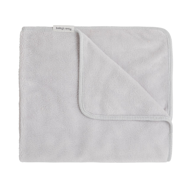 Coperta per culla Baby's Only Accogliente Grigio Polvere