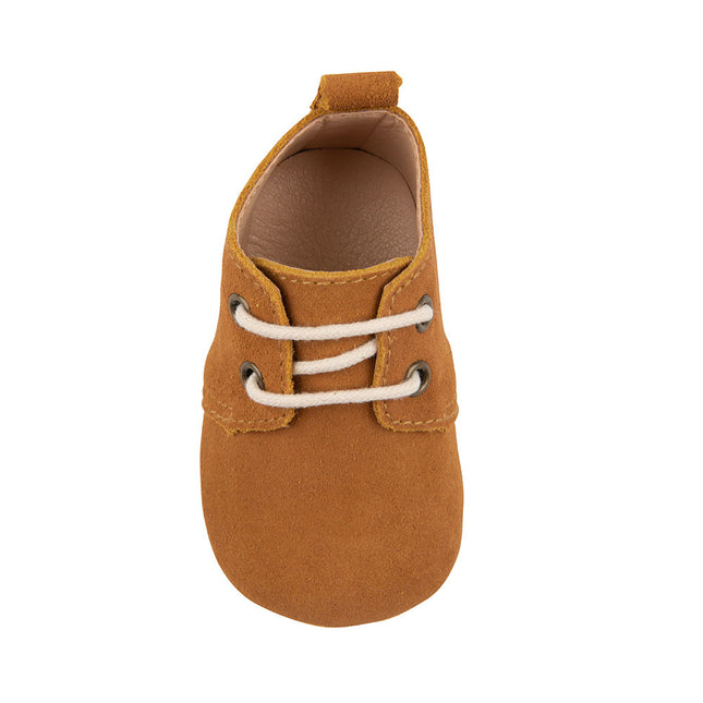 Baby Dutch Scarpe da bambino in camoscio cognac