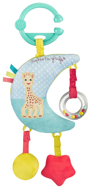 Ciondolo musicale Sophie la Giraffa Baby Soft Moon