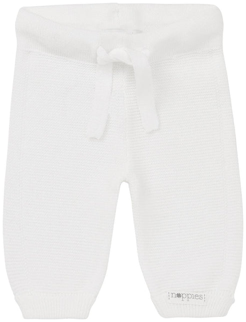 Pantaloni Noppies Baby Grover Bianco