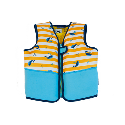 Swim Essentials Canottiera da bagno Bambino Balena Blu Arancione 3-6 Anni