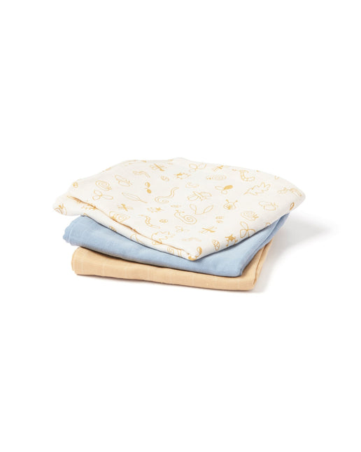 Coperta per culla Kid's Concept Mix Blu 70cm