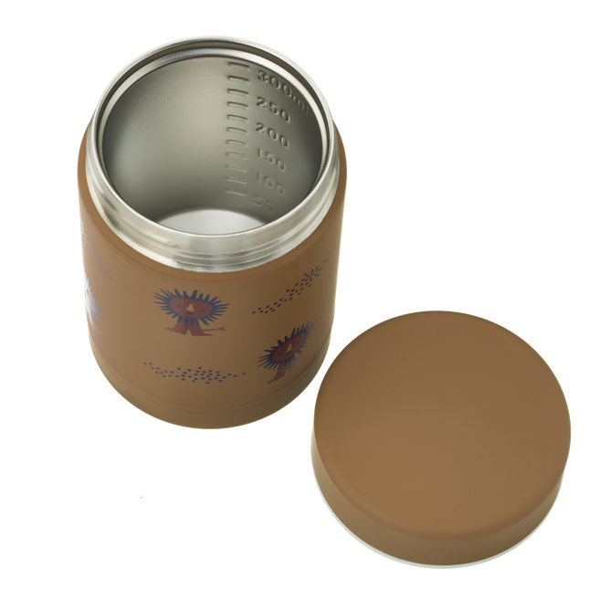 Fresk Thermos Barattolo per alimenti Lion 300ml