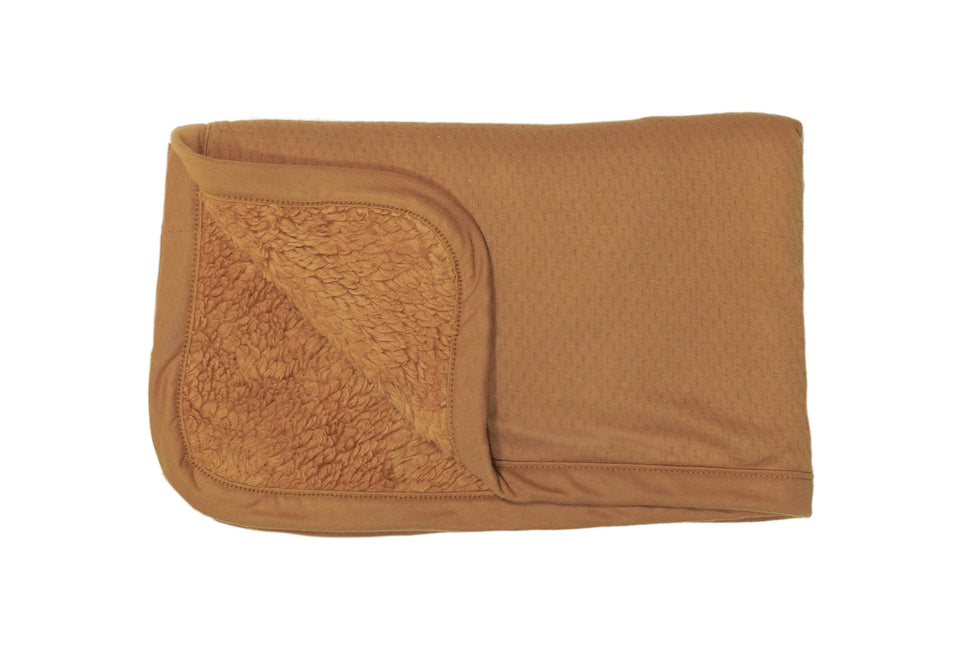 Coperta per culla Snoozebaby T.O.G 2.0 Toffee 100x75cm