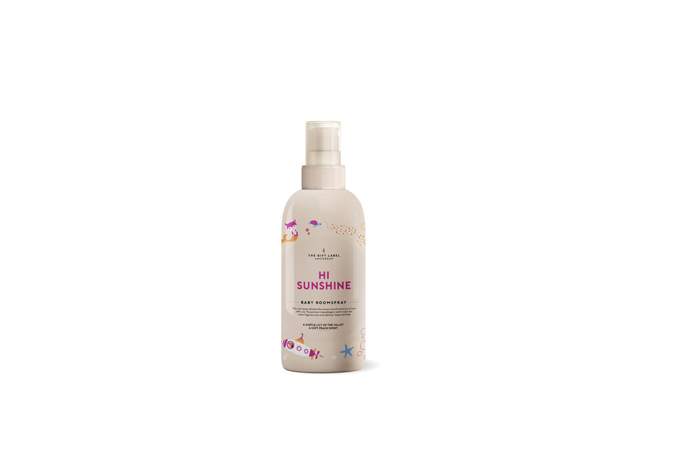 L'etichetta regalo Spray per ambienti Hi Sunshine Girls 150Ml