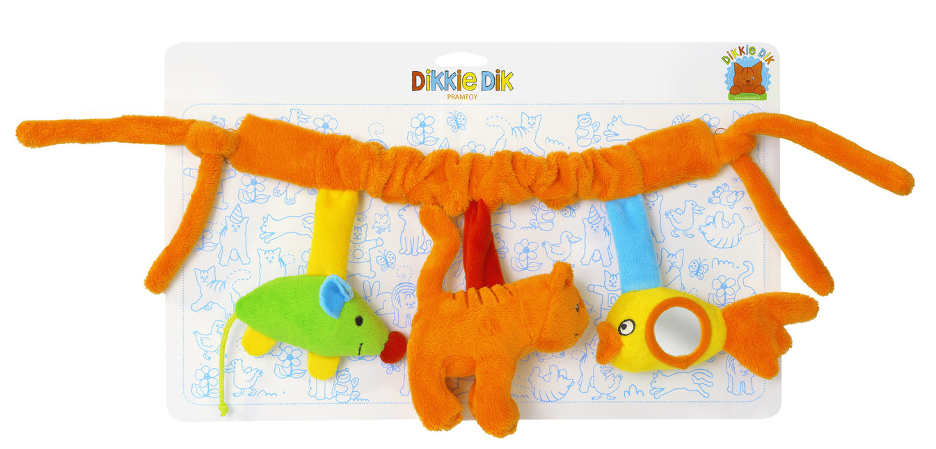 Happy Horse Babygym Toys Dikkie Dik 30cm