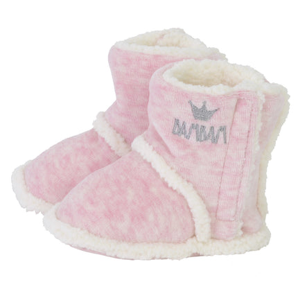 BamBam Babyshoes Bootie Rosa