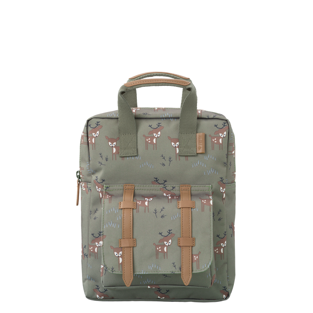 Zaino Fresk Deer Olive