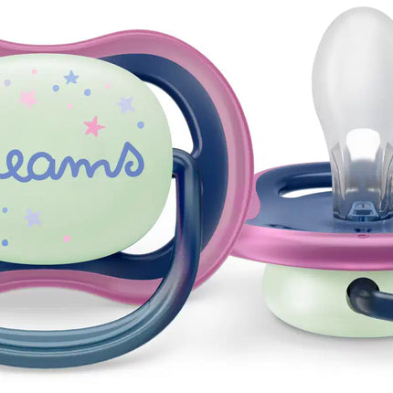 Philips Avent Succhietto +6 mesi Air Night Star/Dream