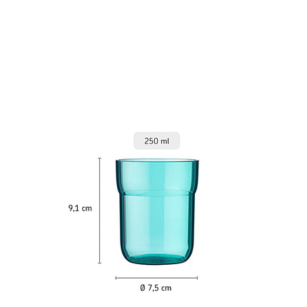 Mepal Tazza per bambini Mio 250ml Blu profondo