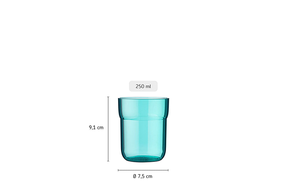 Mepal Tazza per bambini Mio 250ml Blu profondo