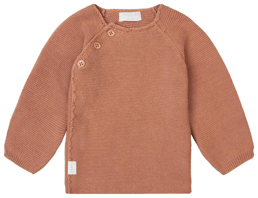 Noppies Baby Cardigan Pino Cafe Au Lait