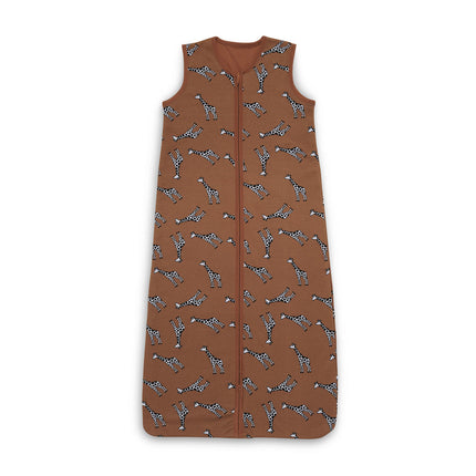 Jollein Sacco a pelo Baby Giraffe Jersey Caramello