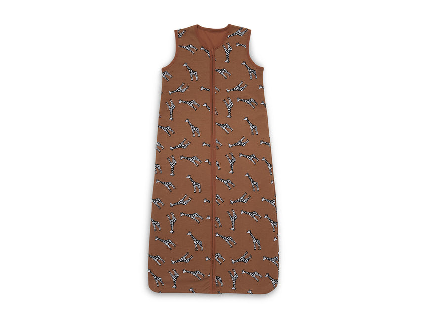 Jollein Sacco a pelo Baby Giraffe Jersey Caramello