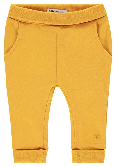 Pantaloni da bambino Noppies Giallo miele