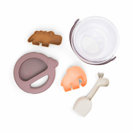 Done by Deer Sandbox Toy Set Deer Friends Powder Mix 5pcs