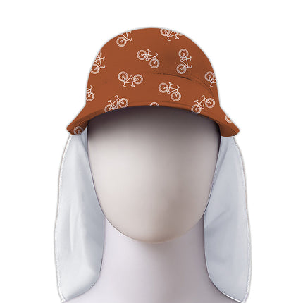 Cappello da sole Slipstop Bicycle Cognac