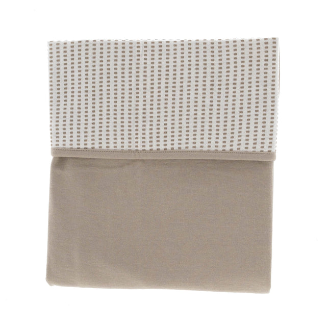 Coperta per culla Snoozebaby T.O.G 1.0 Marrone caldo 100x75cm