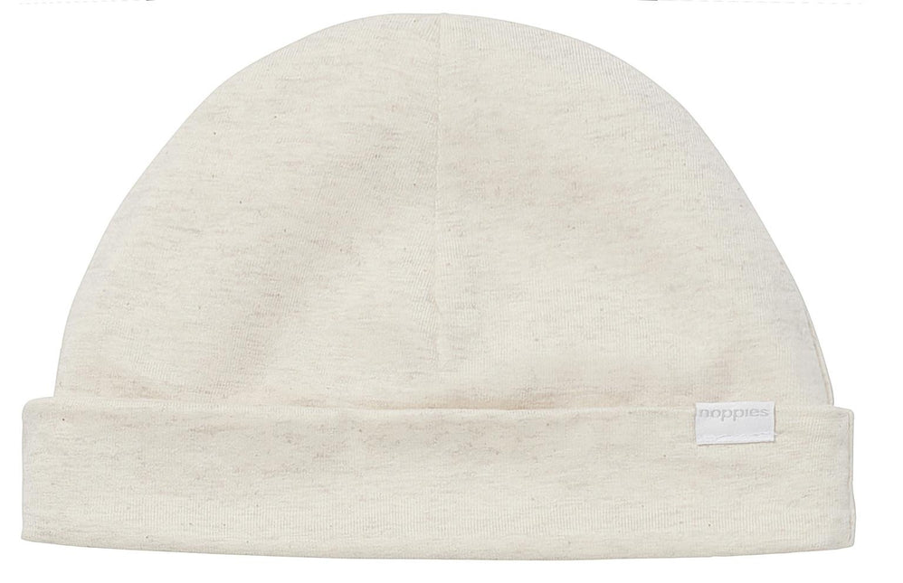 Cappello Noppies per neonati Oatmeal Melange Babylon