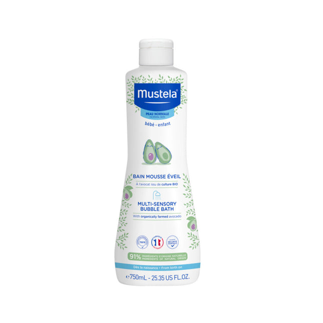 Mustela Bagno Schiuma Tonico 750ml