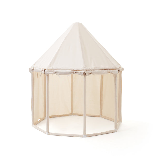 Padiglione tenda Concept Tipi per bambini bianco sporco