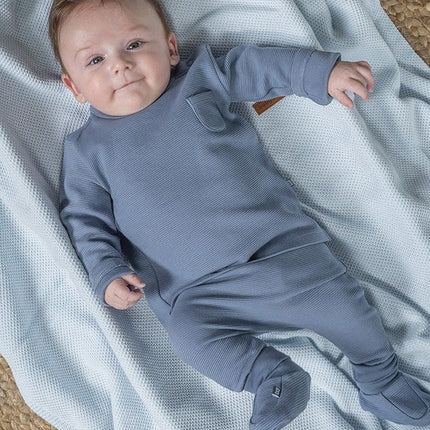 Coperta per culla Baby's Only Soft Classic Blu polvere