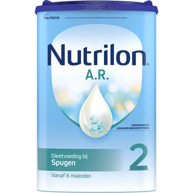 Nutrilon Latte in polvere A.R. 2 Per i rigurgiti di 6+ mesi