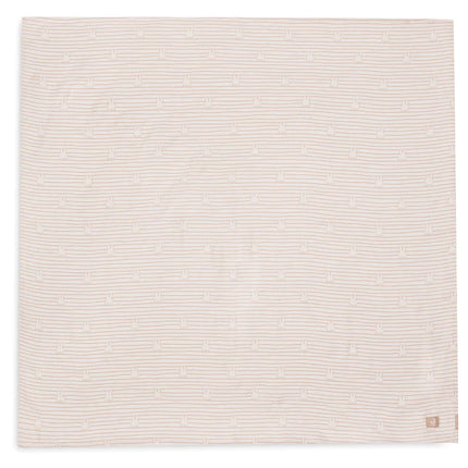 Jollein Panno Idrofilo Miffy Stripe Biscuit 115cm 2 pezzi