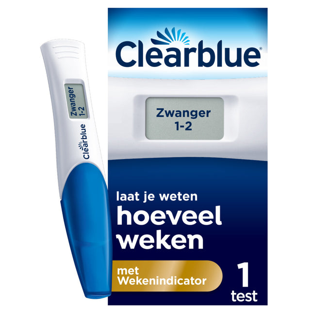 Clearblue Test di Gravidanza con Indicatore di Settimane