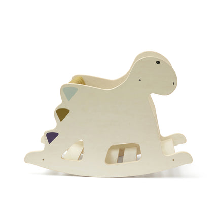 Figura a dondolo in legno di Kid's Concept Dino