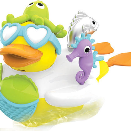 Yookidoo Giocattolo da bagno Jet Duck Mermaid