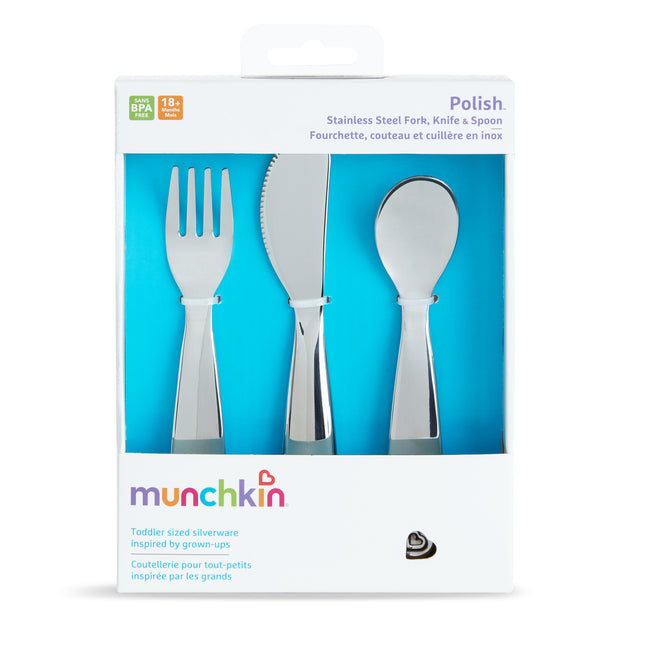 Set di posate Munchkin 3 pezzi