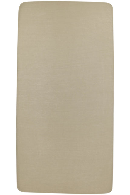 Meyco Lenzuolo a pieghe Jersey 50X90 Taupe