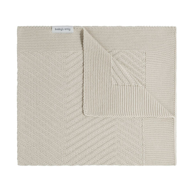 Coperta per il letto del bambino Grace Warm Linen 100x135cm