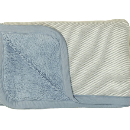 Coperta per culla Snoozebaby T.O.G 2.0 Blu fresco 100x75cm