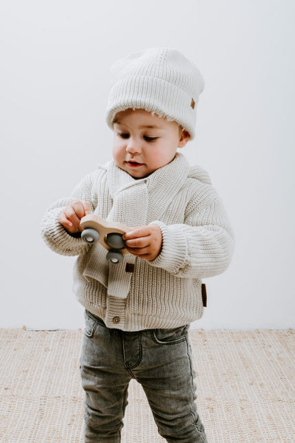 Auto giocattolo solo per bambini, grigio