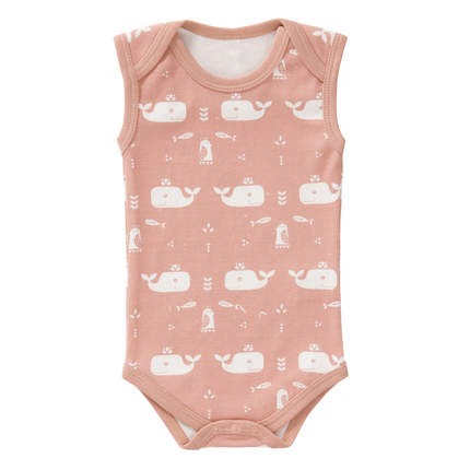 Romper Fresk senza maniche con balena Mellow Rose