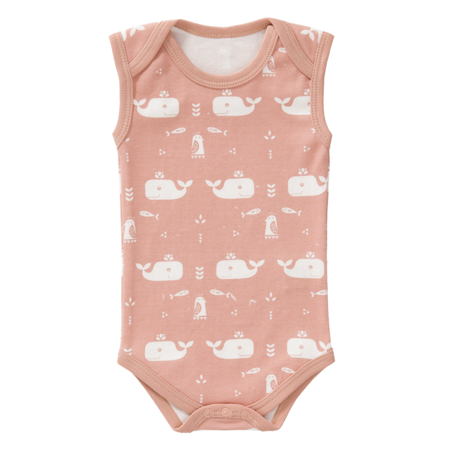 Romper Fresk senza maniche con balena Mellow Rose