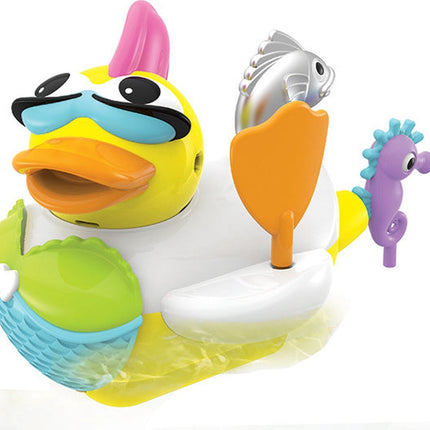 Yookidoo Giocattolo da bagno Jet Duck Mermaid