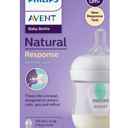 Philips Avent biberon Airfree 125ml