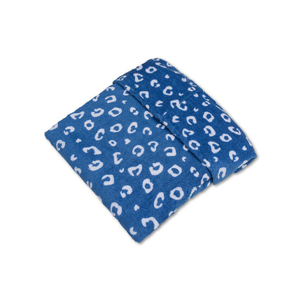 Asciugamano da spiaggia Swim Essentials Blue Leopard