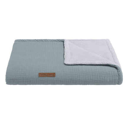 Coperta per rete Baby's Only Teddy Breeze Stonegreen