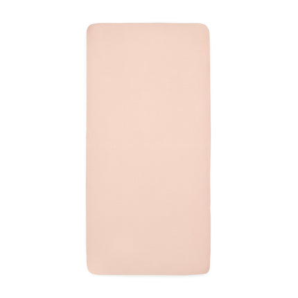 Jollein - Lenzuolo a pieghe Jersey Rosa pallido 40x90 cm