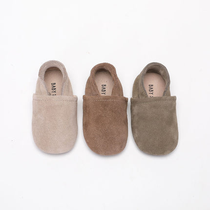 Baby Dutch Baby Shoes Lio Sand Suede