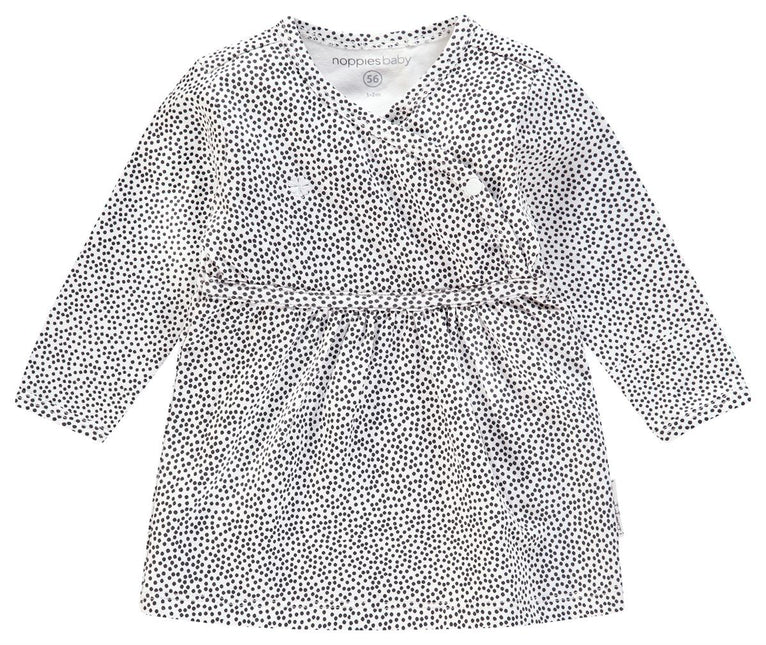 Noppies Vestito per bambino Mattie Bianco