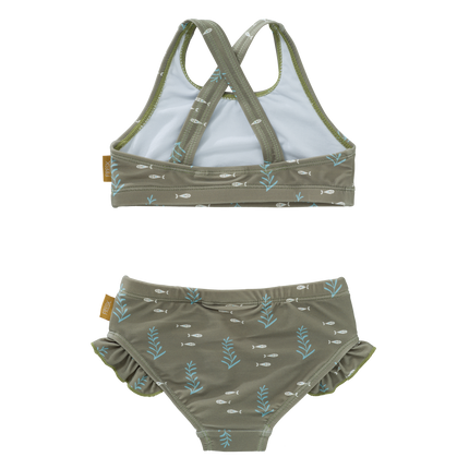 Fresk Bikini Bambino Uv Blu Oceano