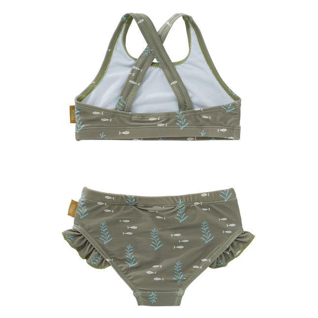 Fresk Bikini Bambino Uv Blu Oceano