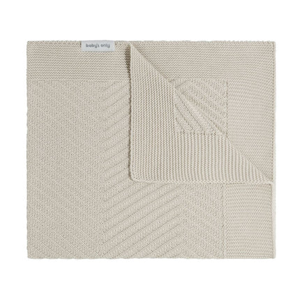 Coperta per culla solo per bambini Grace Warm Linen 65x75cm